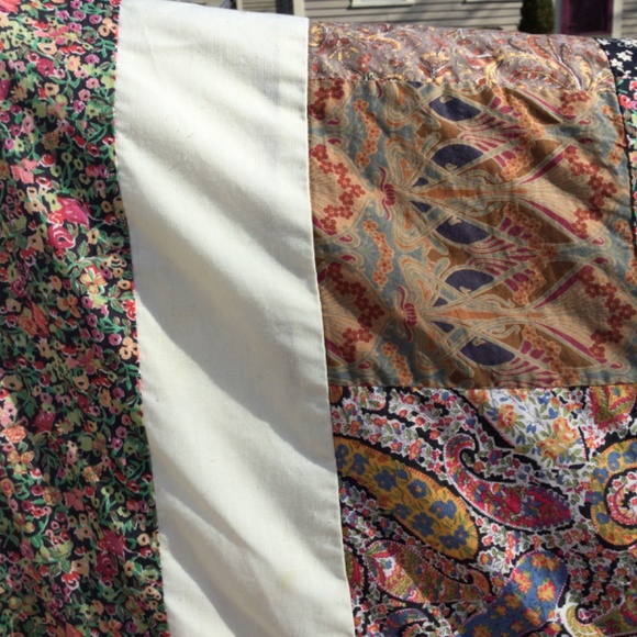 Rare Vintage Liberty King Size Quilt - Picture 3 of 16